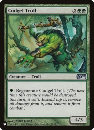 Cudgel Troll<br /><span class="collector-number">Collector No. M10-174</span>