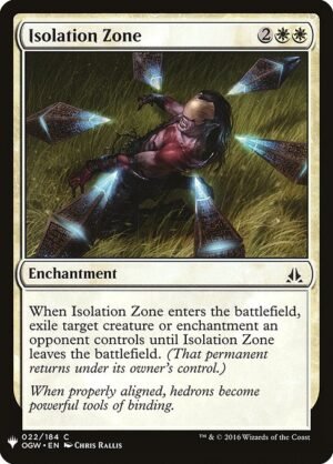 Isolation Zone<br /><span class="collector-number">Collector No. OGW-22</span>