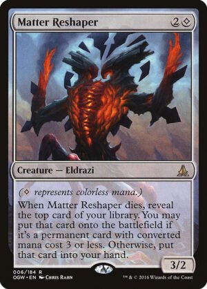Matter Reshaper<br /><span class="collector-number">Collector No. 6</span>