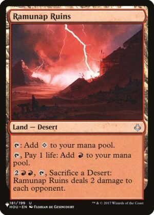 Ramunap Ruins<br /><span class="collector-number">Collector No. HOU-181</span>