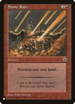 Stone Rain<br /><span class="collector-number">Collector No. POR-151</span>