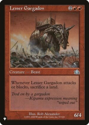 Lesser Gargadon<br /><span class="collector-number">Collector No. PCY-97</span>