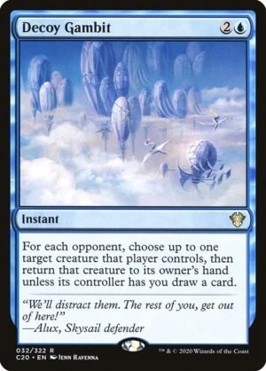 Decoy Gambit<br /><span class="collector-number">Collector No. 32</span>