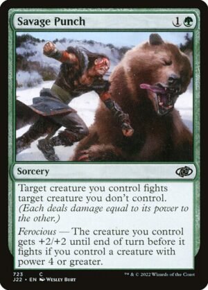 Savage Punch<br /><span class="collector-number">Collector No. 723</span>