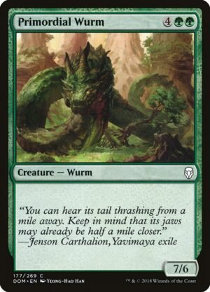 Primordial Wurm<br /><span class="collector-number">Collector No. 177</span>
