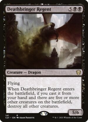 Deathbringer Regent<br /><span class="collector-number">Collector No. 141</span>
