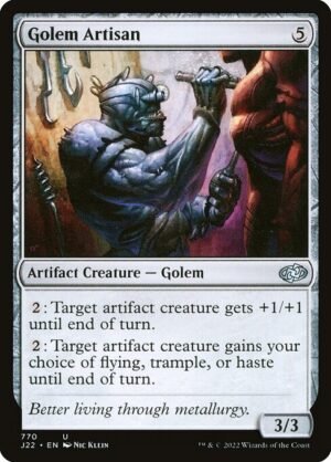 Golem Artisan<br /><span class="collector-number">Collector No. 770</span>