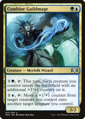 Combine Guildmage<br /><span class="collector-number">Collector No. 163</span>