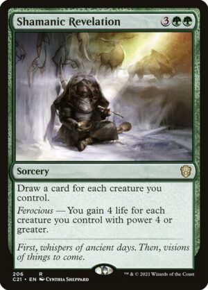 Shamanic Revelation<br /><span class="collector-number">Collector No. 206</span>