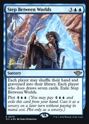 Step Between Worlds - Foil<br /><span class="collector-number">Collector No. 70s</span>