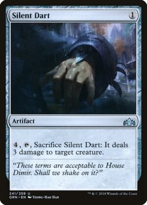 Silent Dart<br /><span class="collector-number">Collector No. 241</span>