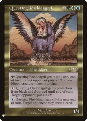 Questing Phelddagrif<br /><span class="collector-number">Collector No. PLS-119</span>