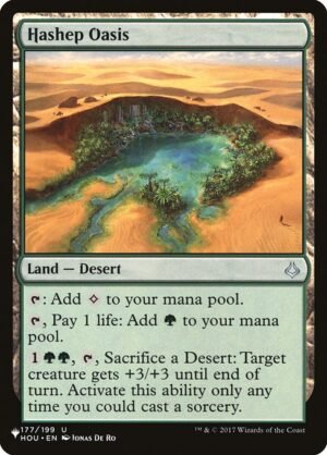 Hashep Oasis<br /><span class="collector-number">Collector No. HOU-177</span>