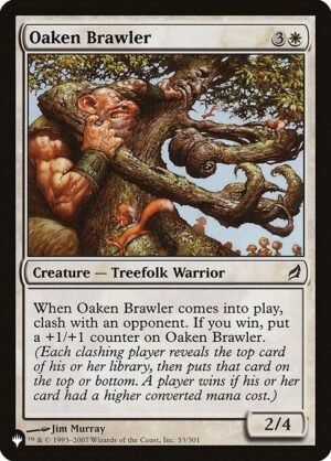 Oaken Brawler<br /><span class="collector-number">Collector No. LRW-33</span>