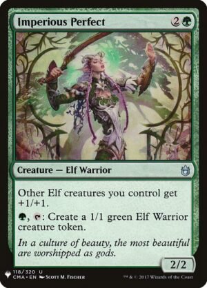 Imperious Perfect<br /><span class="collector-number">Collector No. CMA-118</span>