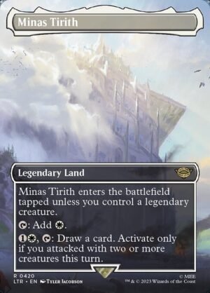 Minas Tirith<br /><span class="collector-number">Collector No. 420</span>