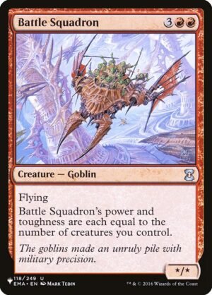 Battle Squadron<br /><span class="collector-number">Collector No. EMA-118</span>