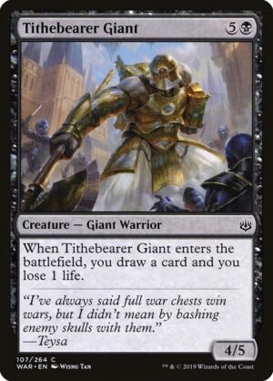 Tithebearer Giant<br /><span class="collector-number">Collector No. 107</span>