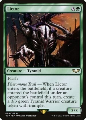 Lictor<br /><span class="collector-number">Collector No. 94</span>
