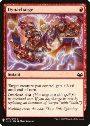 Dynacharge<br /><span class="collector-number">Collector No. MM3-94</span>