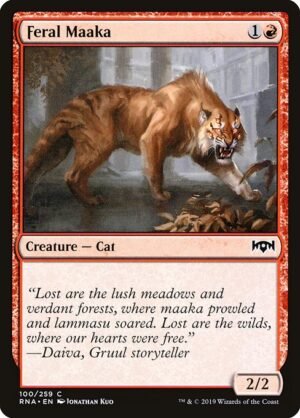 Feral Maaka<br /><span class="collector-number">Collector No. 100</span>