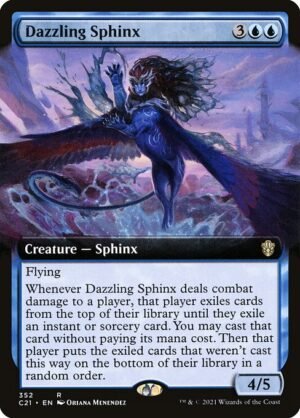 Dazzling Sphinx<br /><span class="collector-number">Collector No. 352</span>