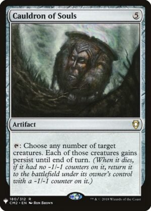 Cauldron of Souls<br /><span class="collector-number">Collector No. CM2-180</span>