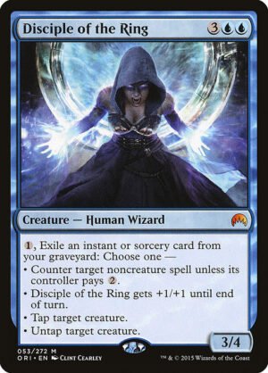 Disciple of the Ring<br /><span class="collector-number">Collector No. 53</span>