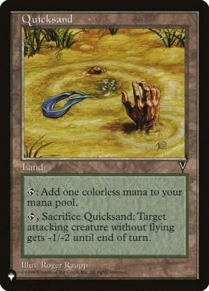 Quicksand<br /><span class="collector-number">Collector No. VIS-166</span>