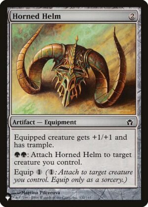 Horned Helm<br /><span class="collector-number">Collector No. 5DN-132</span>