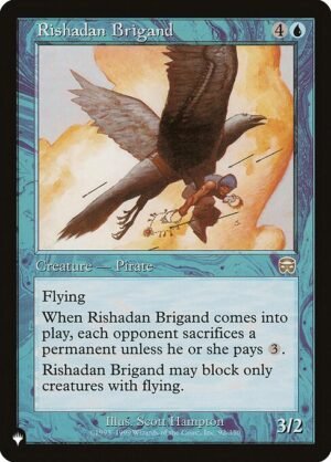 Rishadan Brigand<br /><span class="collector-number">Collector No. MMQ-92</span>