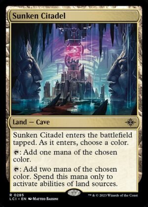 Sunken Citadel<br /><span class="collector-number">Collector No. 285</span>