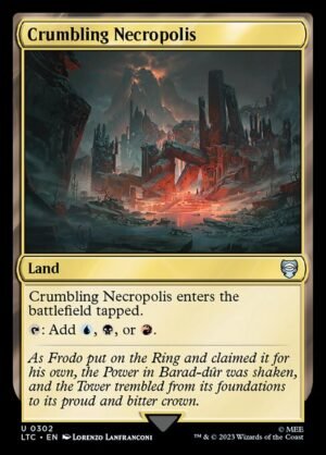 Crumbling Necropolis<br /><span class="collector-number">Collector No. 302</span>