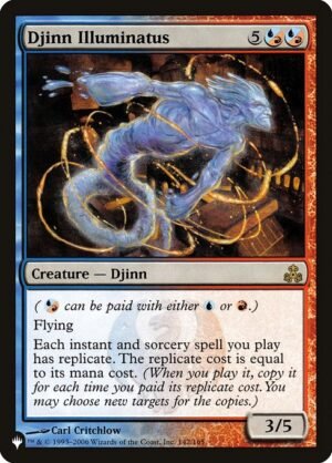 Djinn Illuminatus<br /><span class="collector-number">Collector No. GPT-142</span>