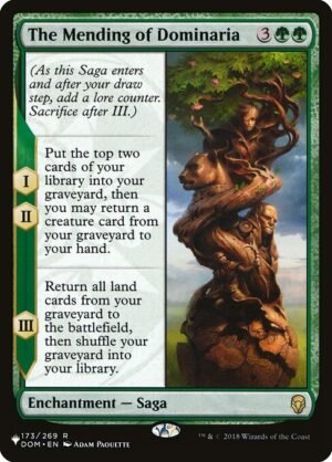 The Mending of Dominaria<br /><span class="collector-number">Collector No. DOM-173</span>