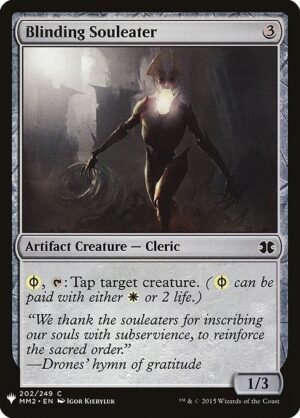 Blinding Souleater<br /><span class="collector-number">Collector No. MM2-202</span>