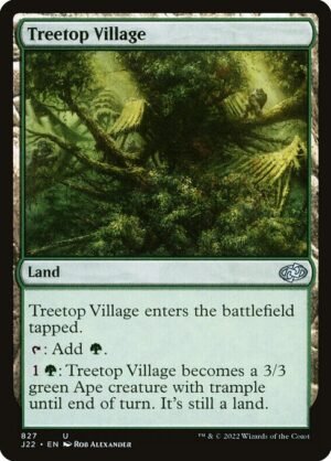 Treetop Village<br /><span class="collector-number">Collector No. 827</span>