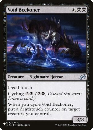 Void Beckoner<br /><span class="collector-number">Collector No. IKO-104</span>