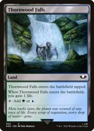 Thornwood Falls<br /><span class="collector-number">Collector No. 302</span>