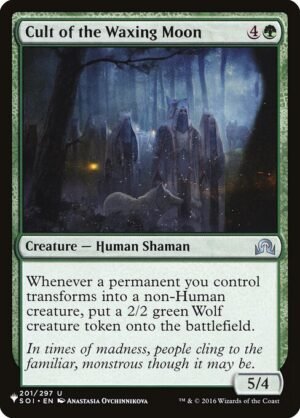 Cult of the Waxing Moon<br /><span class="collector-number">Collector No. SOI-201</span>