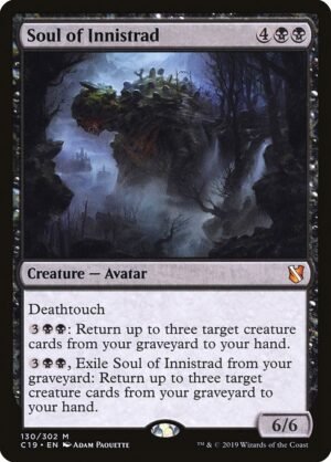 Soul of Innistrad<br /><span class="collector-number">Collector No. 130</span>