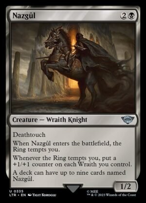 Nazgûl<br /><span class="collector-number">Collector No. 335</span>