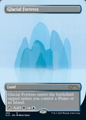 Glacial Fortress<br /><span class="collector-number">Collector No. 456</span>