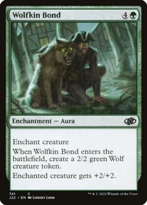 Wolfkin Bond<br /><span class="collector-number">Collector No. 741</span>
