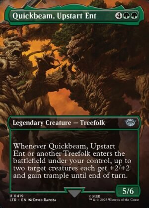 Quickbeam, Upstart Ent<br /><span class="collector-number">Collector No. 419</span>