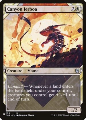Canyon Jerboa<br /><span class="collector-number">Collector No. ZNR-290</span>