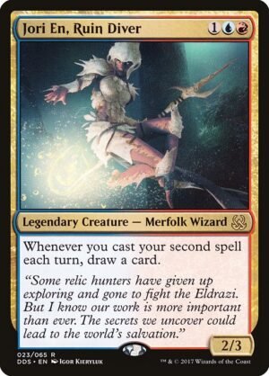 Jori En, Ruin Diver<br /><span class="collector-number">Collector No. 23</span>