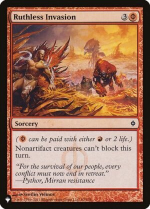 Ruthless Invasion<br /><span class="collector-number">Collector No. NPH-93</span>