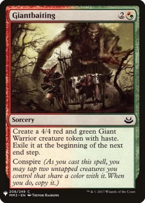 Giantbaiting<br /><span class="collector-number">Collector No. MM3-208</span>