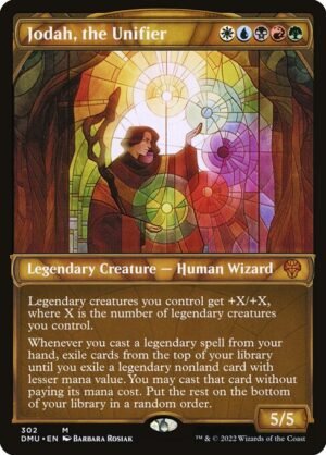 Jodah, the Unifier<br /><span class="collector-number">Collector No. 302</span>